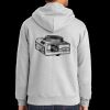 Essential Fleece Full Zip Hooded Sweatshirt Thumbnail