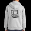 Essential Fleece Full Zip Hooded Sweatshirt Thumbnail