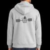 Essential Fleece Full Zip Hooded Sweatshirt Thumbnail