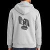 Essential Fleece Full Zip Hooded Sweatshirt Thumbnail