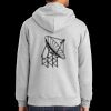 Essential Fleece Full Zip Hooded Sweatshirt Thumbnail