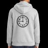 Essential Fleece Full Zip Hooded Sweatshirt Thumbnail