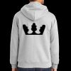 Essential Fleece Full Zip Hooded Sweatshirt Thumbnail