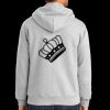 Essential Fleece Full Zip Hooded Sweatshirt Thumbnail