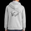 Essential Fleece Full Zip Hooded Sweatshirt Thumbnail
