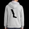 Essential Fleece Full Zip Hooded Sweatshirt Thumbnail