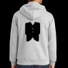 Essential Fleece Full Zip Hooded Sweatshirt Thumbnail