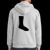 Essential Fleece Full Zip Hooded Sweatshirt Thumbnail