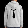 Essential Fleece Full Zip Hooded Sweatshirt Thumbnail