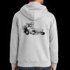 Essential Fleece Full Zip Hooded Sweatshirt Thumbnail
