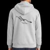 Essential Fleece Full Zip Hooded Sweatshirt Thumbnail