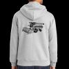 Essential Fleece Full Zip Hooded Sweatshirt Thumbnail