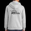 Essential Fleece Full Zip Hooded Sweatshirt Thumbnail