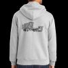 Essential Fleece Full Zip Hooded Sweatshirt Thumbnail
