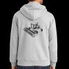 Essential Fleece Full Zip Hooded Sweatshirt Thumbnail