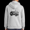 Essential Fleece Full Zip Hooded Sweatshirt Thumbnail