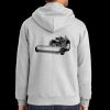 Essential Fleece Full Zip Hooded Sweatshirt Thumbnail