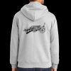 Essential Fleece Full Zip Hooded Sweatshirt Thumbnail