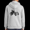 Essential Fleece Full Zip Hooded Sweatshirt Thumbnail