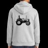 Essential Fleece Full Zip Hooded Sweatshirt Thumbnail