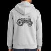 Essential Fleece Full Zip Hooded Sweatshirt Thumbnail