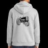 Essential Fleece Full Zip Hooded Sweatshirt Thumbnail