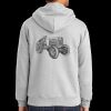 Essential Fleece Full Zip Hooded Sweatshirt Thumbnail