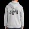 Essential Fleece Full Zip Hooded Sweatshirt Thumbnail