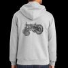 Essential Fleece Full Zip Hooded Sweatshirt Thumbnail