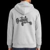 Essential Fleece Full Zip Hooded Sweatshirt Thumbnail