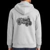 Essential Fleece Full Zip Hooded Sweatshirt Thumbnail