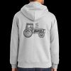 Essential Fleece Full Zip Hooded Sweatshirt Thumbnail