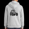 Essential Fleece Full Zip Hooded Sweatshirt Thumbnail