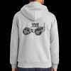 Essential Fleece Full Zip Hooded Sweatshirt Thumbnail
