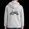 Essential Fleece Full Zip Hooded Sweatshirt Thumbnail