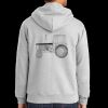Essential Fleece Full Zip Hooded Sweatshirt Thumbnail