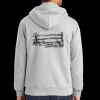 Essential Fleece Full Zip Hooded Sweatshirt Thumbnail