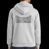 Essential Fleece Full Zip Hooded Sweatshirt Thumbnail