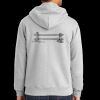 Essential Fleece Full Zip Hooded Sweatshirt Thumbnail