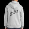 Essential Fleece Full Zip Hooded Sweatshirt Thumbnail