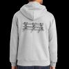 Essential Fleece Full Zip Hooded Sweatshirt Thumbnail