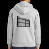 Essential Fleece Full Zip Hooded Sweatshirt Thumbnail