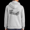 Essential Fleece Full Zip Hooded Sweatshirt Thumbnail