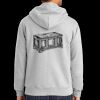 Essential Fleece Full Zip Hooded Sweatshirt Thumbnail