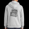 Essential Fleece Full Zip Hooded Sweatshirt Thumbnail