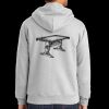 Essential Fleece Full Zip Hooded Sweatshirt Thumbnail