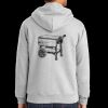 Essential Fleece Full Zip Hooded Sweatshirt Thumbnail