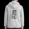 Essential Fleece Full Zip Hooded Sweatshirt Thumbnail