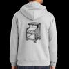 Essential Fleece Full Zip Hooded Sweatshirt Thumbnail