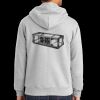 Essential Fleece Full Zip Hooded Sweatshirt Thumbnail